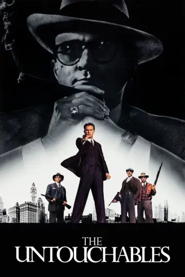 Poster to the movie "The Untouchables" #630692