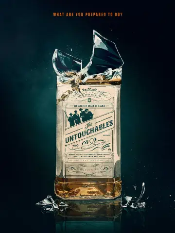Poster to the movie "The Untouchables" #630695