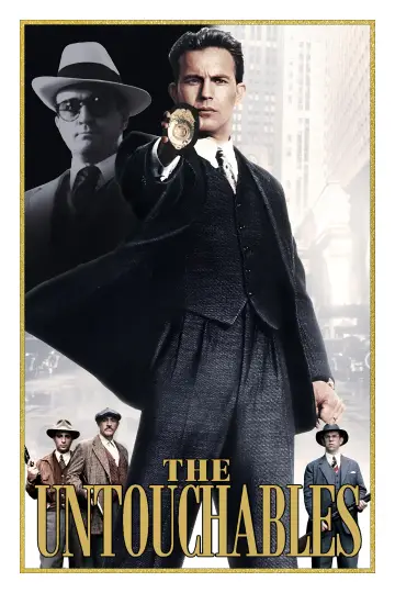 Poster to the movie "The Untouchables" #930547