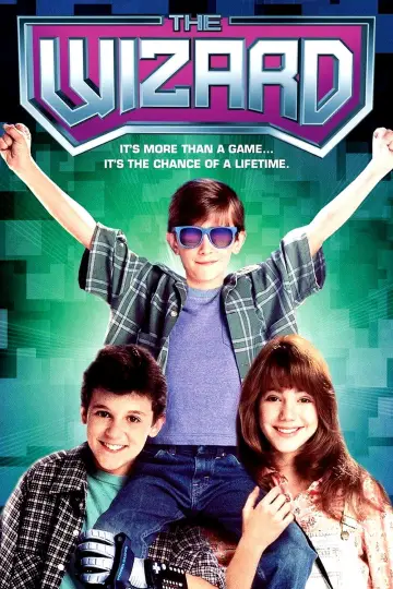 Poster to the movie "The Wizard" #1103070