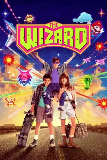 Poster to the movie "The Wizard" #1103072