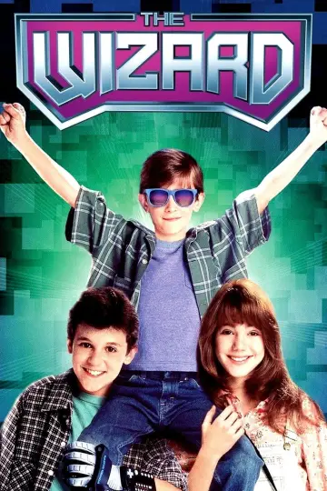 Poster to the movie "The Wizard" #1103073