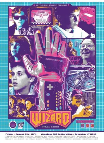 Poster to the movie "The Wizard" #1103074