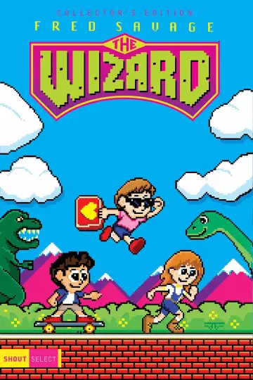 Poster to the movie "The Wizard" #1103075
