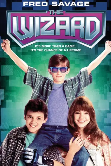 Poster to the movie "The Wizard" #1103078