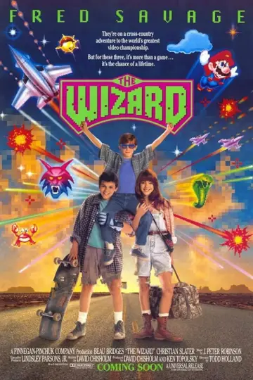 Poster to the movie "The Wizard" #1103080