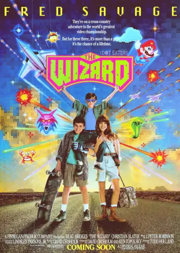 Poster to the movie "The Wizard" #1103083