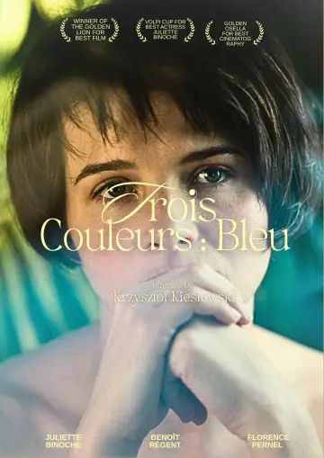 Poster to the movie "Three Colors: Blue" #1200421