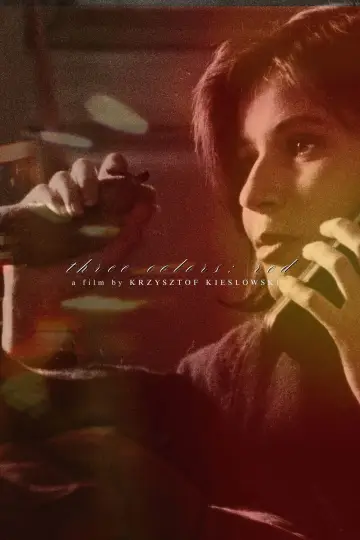 Poster to the movie "Three Colors: Red" #1180520