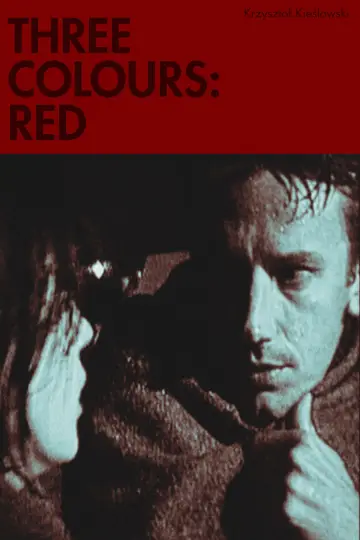 Poster to the movie "Three Colors: Red" #1180522