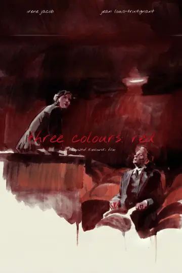 Poster to the movie "Three Colors: Red" #933491