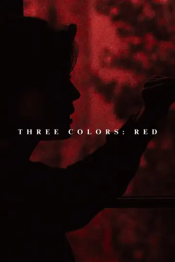 Poster to the movie "Three Colors: Red" #933493