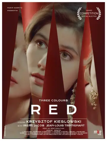 Poster to the movie "Three Colors: Red" #94015