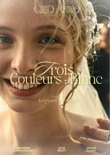 Poster to the movie "Three Colors: White" #1201435