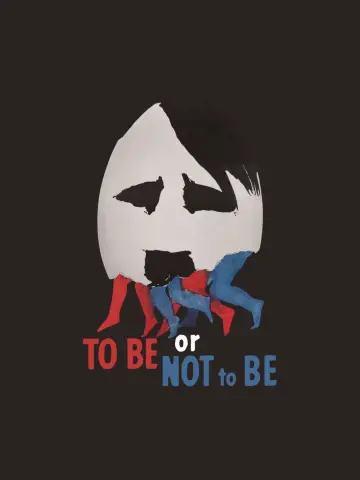 Poster to the movie "To Be or Not to Be" #752839