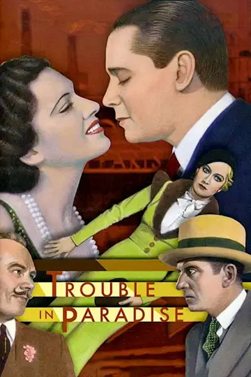 Poster to the movie "Trouble in Paradise" #1590436