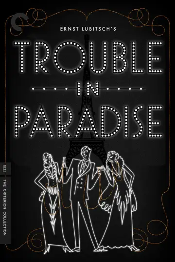 Poster to the movie "Trouble in Paradise" #1590449
