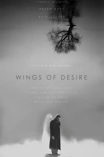 Poster to the movie "Wings of Desire" #137553