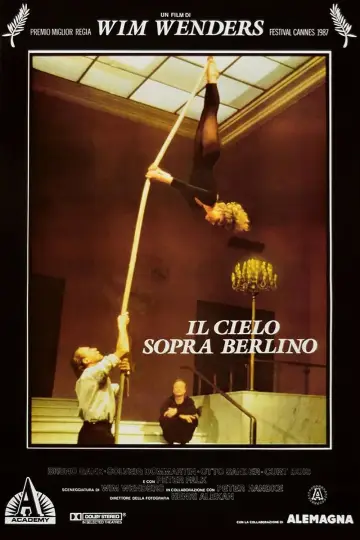 Poster to the movie "Wings of Desire" #754406