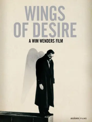 Poster to the movie "Wings of Desire" #754410