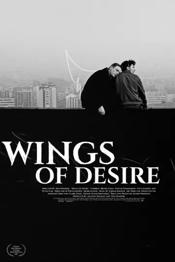 Poster to the movie "Wings of Desire" #754417