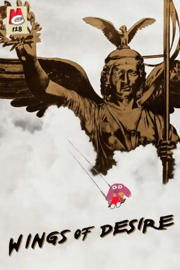 Poster to the movie "Wings of Desire" #867490