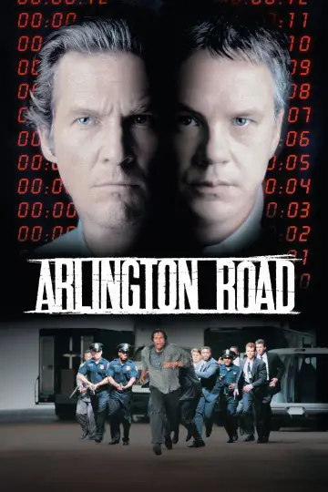 Poster to the movie "Arlington Road" #862477