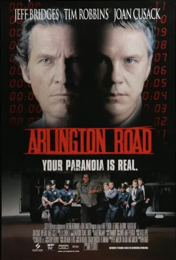Poster to the movie "Arlington Road" #862478