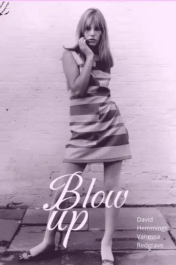 Poster to the movie "Blow-Up" #1154736