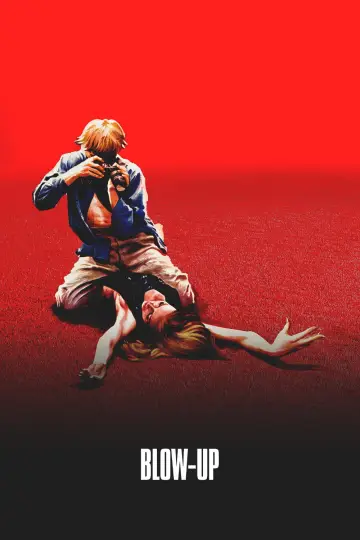 Poster to the movie "Blow-Up" #1195605
