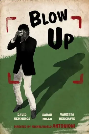 Poster to the movie "Blow-Up" #906617