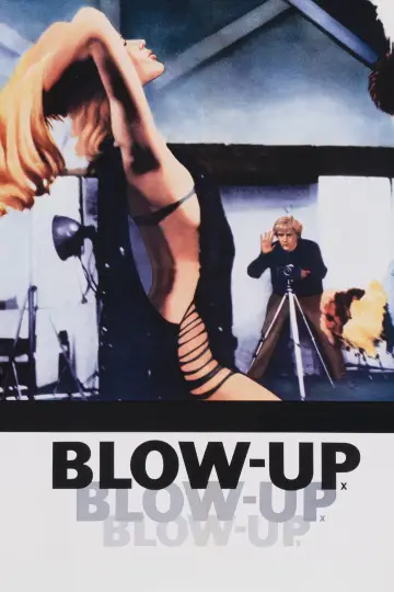 Poster to the movie "Blow-Up" #906618
