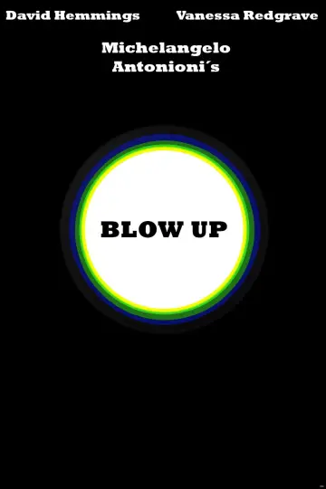 Poster to the movie "Blow-Up" #906619