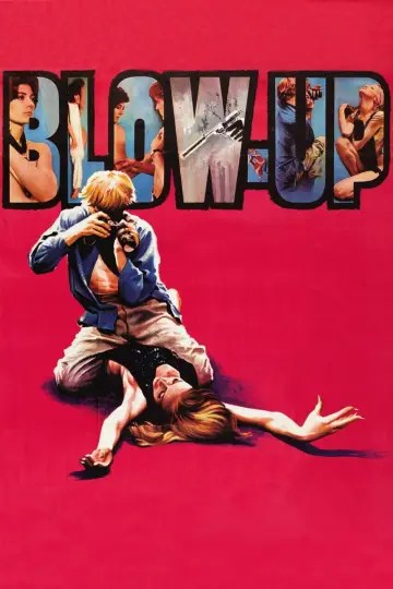 Poster to the movie "Blow-Up" #906628