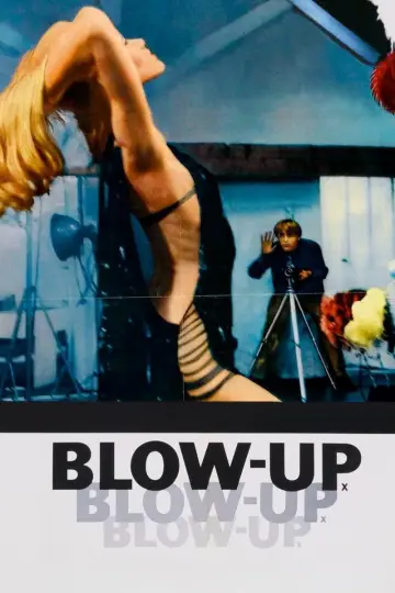 Poster to the movie "Blow-Up" #906630