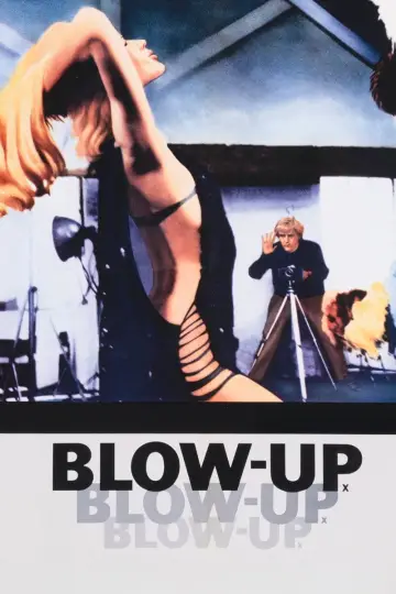 Poster to the movie "Blow-Up" #906631