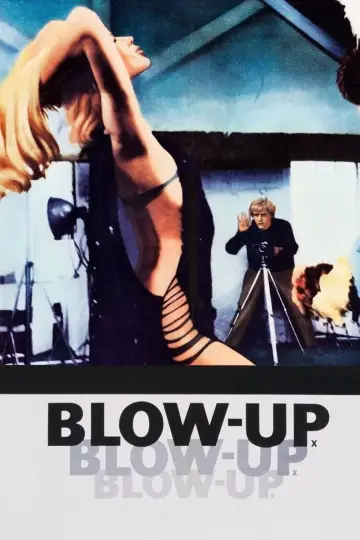 Poster to the movie "Blow-Up" #906632