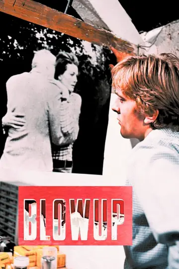 Poster to the movie "Blow-Up" #906633