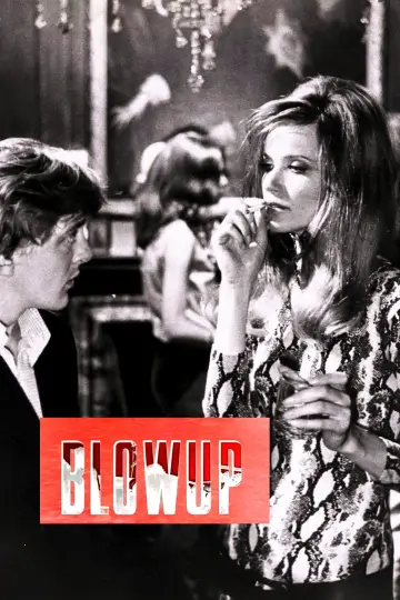 Poster to the movie "Blow-Up" #906635