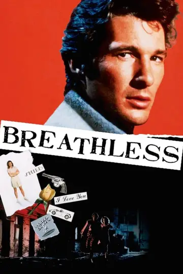 Poster to the movie "Breathless" #741200
