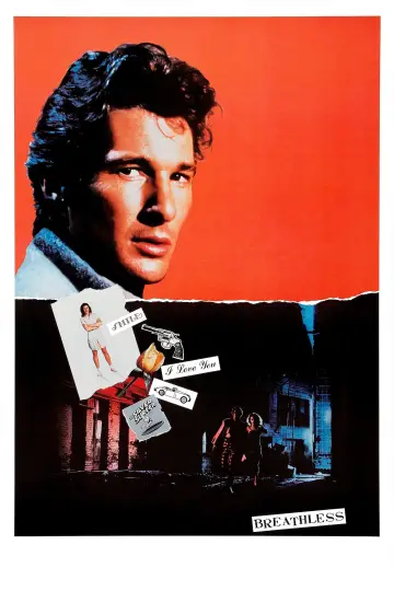 Poster to the movie "Breathless" #741202