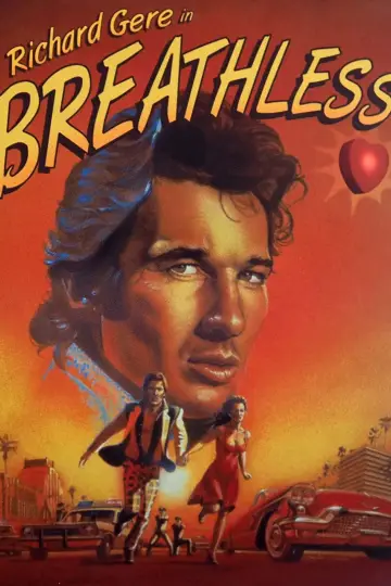 Poster to the movie "Breathless" #741205