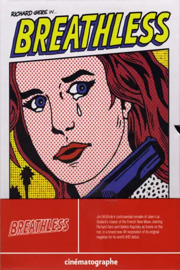 Poster to the movie "Breathless" #741209
