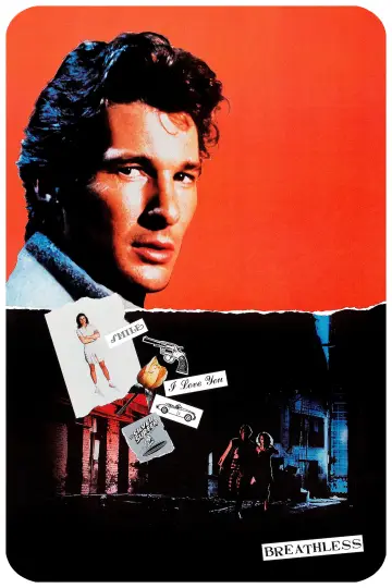 Poster to the movie "Breathless" #903714