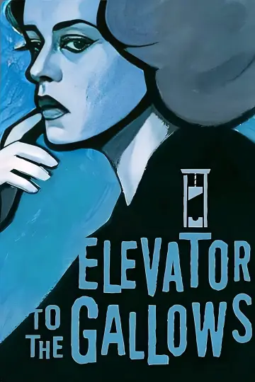 Poster to the movie "Elevator to the Gallows" #852492