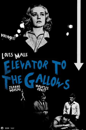 Poster to the movie "Elevator to the Gallows" #852493