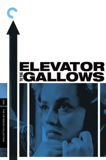 Poster to the movie "Elevator to the Gallows" #852495