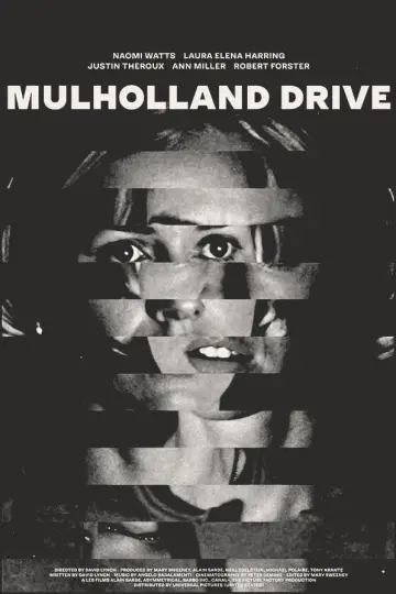 Poster to the movie "Mulholland Drive" #1179214