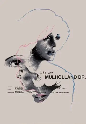 Poster to the movie "Mulholland Drive" #1198077