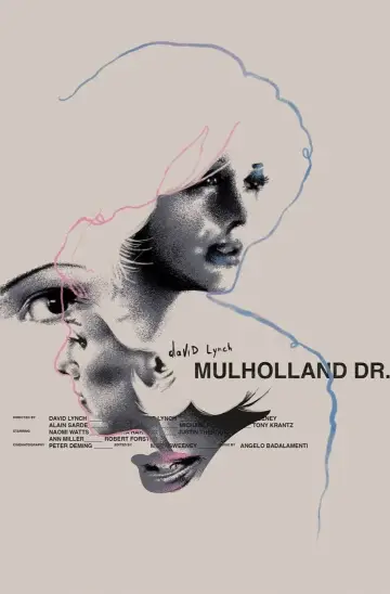 Poster to the movie "Mulholland Drive" #1198078